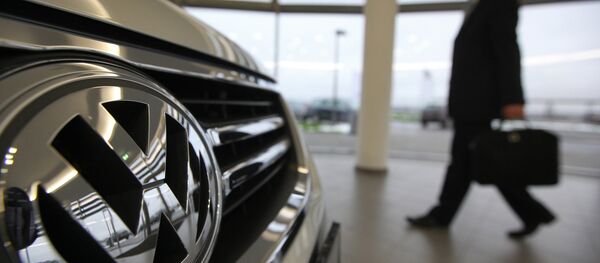 Работа завода Volkswagen - Sputnik Грузия