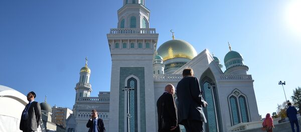 Открытие после реконструкции главной мечети Москвы - Sputnik Грузия