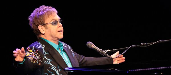 Концерт певца Элтона Джона - Sputnik Грузия