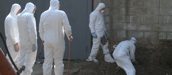 რადიაქტიული ნივთიერებები კიშინევში.არქივის ფოტო რადიაქტიული ნივთიერებები კიშინევში.არქივის ფოტო - Sputnik საქართველო