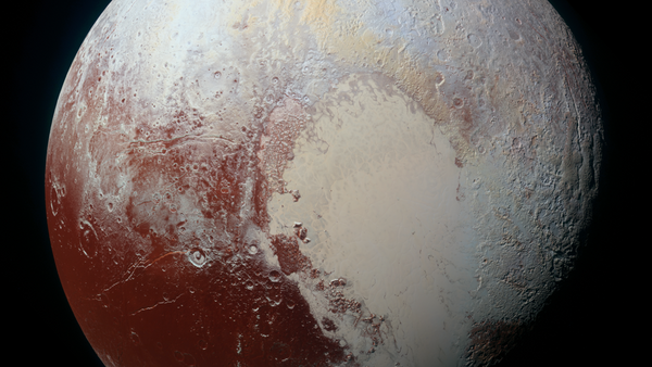 Ученые получили цветное высококачественное изображение Плутона - Sputnik Грузия