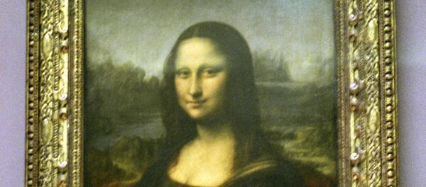 Картина Леонардо да Винчи Мона Лиза Картина Леонардо да Винчи Мона Лиза - Sputnik Грузия