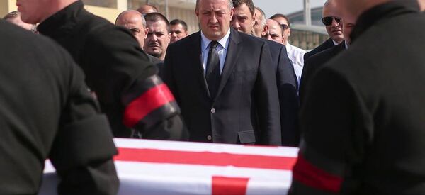 Тело военного, погибшего в миссии НАТО, доставили в Тбилиси - Sputnik Грузия