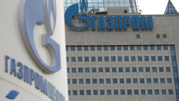 Офисное здание компании Газпром - Sputnik Грузия