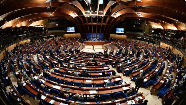 Сессия Парламентской ассамблеи Совета Европы (ПАСЕ). Архивное фото - Sputnik Грузия