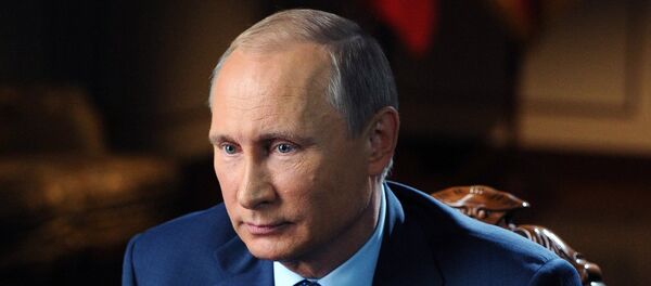 Президент РФ В.Путин дал интервью американскому журналисту для телеканалов CBS и PBS - Sputnik Грузия
