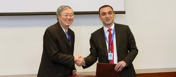 Главы Национального банка Грузии и Народного банка Китая подписали меморандум о намерениях - Sputnik Грузия