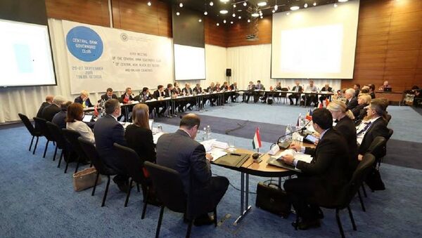 Встреча Клуба управляющих центральных банков Черноморского региона, Центральной Азии и Балканских стран в Тбилиси - Sputnik Грузия
