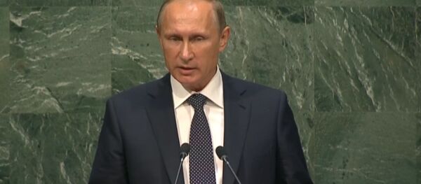 პუტინი:  რუსეთი ფართე ანტიტერორისტული კოალიციის შექმნას გთავაზობთ - Sputnik საქართველო
