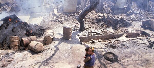 Кундуз после нападения отряда мятежников. Архивное фото - Sputnik Грузия