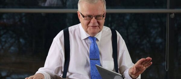 Мэр Таллинна Эдгар Сависаар Мэр Таллинна Эдгар Сависаар - Sputnik Грузия