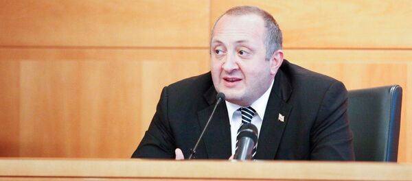 გიორგი მარგველაშვილი გიორგი მარგველაშვილი - Sputnik საქართველო