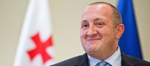 გიორგი მარგველაშვილი გიორგი მარგველაშვილი - Sputnik საქართველო