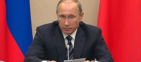 Действовать на упреждение - Путин об использовании ВВС РФ против ИГ в Сирии - Sputnik Грузия