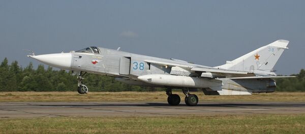 საბრძოლო თვითმფრინავი Су-24 - Sputnik საქართველო
