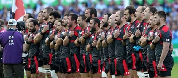 რაგბი. საქართველოს ნაკრები - Sputnik საქართველო