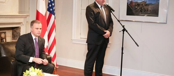 საქართველოს პრეზიდენტი აშშ–ში ქართულ დიასპორასთან შეხვედრაზე - Sputnik საქართველო