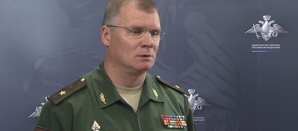 Представитель Минобороны РФ об авиаударах по позициям ИГ в Сирии - Sputnik Грузия