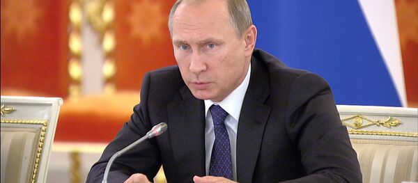 რუსეთის პრეზიდენტი ვლადიმირ პუტინი - Sputnik საქართველო