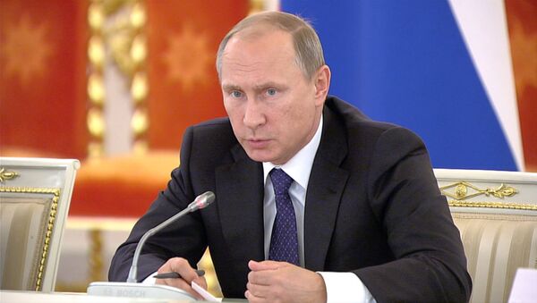 Путин опроверг сообщения о гибели мирных сирийцев от авиаударов РФ - Sputnik Грузия