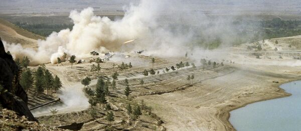 სამხედრო ოპერაცია ავღანეთში - Sputnik საქართველო