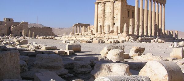 Развалины древнего города Пальмира - Sputnik Грузия
