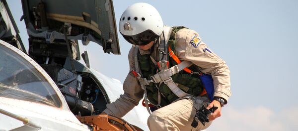 Российская боевая авиагруппа на аэродроме Хмеймим в Сирии - Sputnik Грузия