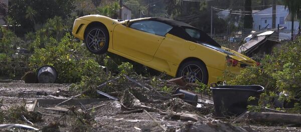 Последствия наводнения - Sputnik Грузия