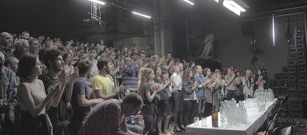 საქართველოში თეატრის მოყვარულებს უჩვეულო სპექტაკლები უჩვენეს - Sputnik საქართველო