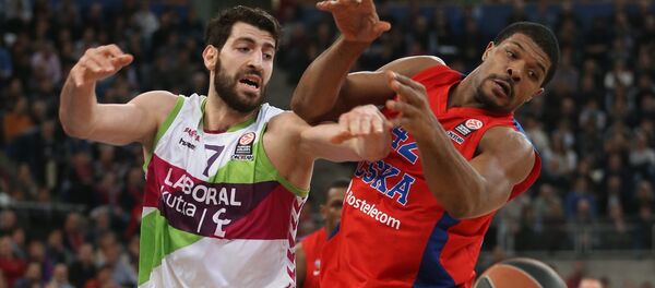Баскетбол. Торнике Шенгелия - Sputnik Грузия