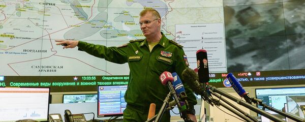 რუსეთის თავდაცვის სამინისტროს პრესსამსახურის უფროსი იგორ კონაშენკოვი რუსეთის თავდაცვის სამინისტროს პრესსამსახურის უფროსი იგორ კონაშენკოვი - Sputnik საქართველო