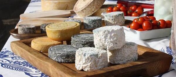 ყველის ფესტივალი საქართველოში ყველის ფესტივალი საქართველოში - Sputnik საქართველო