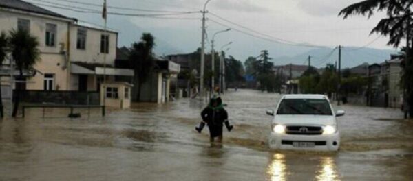 წყალდიდობა წყალდიდობა - Sputnik საქართველო