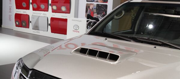 Стенд компании Toyota - Sputnik Грузия