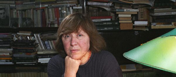 ბელარუსი მწერალი სვეტალანა ალექსიევიჩი - Sputnik საქართველო