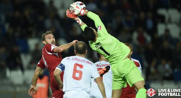 Футбол. Сборная Грузии - Сборная Гибралтара - Sputnik Грузия