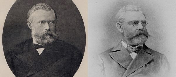 ძმები ნობელები ძმები ნობელები - Sputnik საქართველო