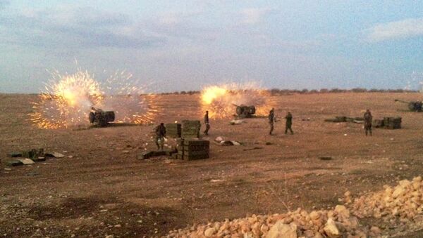 Сирийская армия перешла в наступление против боевиков ИГ на севере провинции Хама - Sputnik Грузия