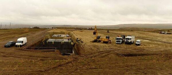 ქვესადგურ „მარნეული 500“ -ის მშენებლობა  დაიწყო - Sputnik საქართველო