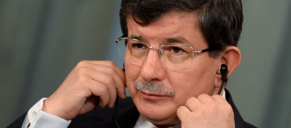 Ахмет Давутоглу - Sputnik Грузия