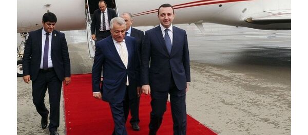 Гарибашвили в Баку Гарибашвили в Баку - Sputnik Грузия