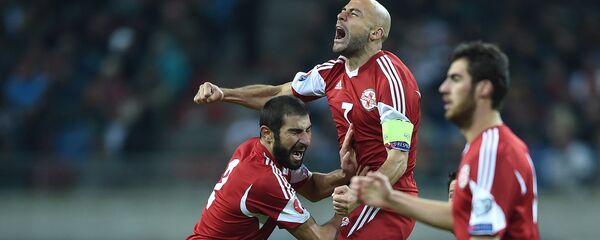 Сборная Германии - сборная Грузии. Футбол - Sputnik Грузия