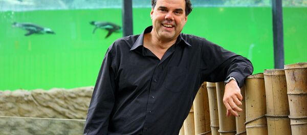 Известный дизайнер зоопарков из Голландии Эрик ван Флит - Sputnik Грузия