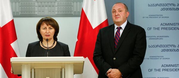 Назначен новый советник президента Грузии по политическим вопросам – Пикрия Чихрадзе - Sputnik Грузия