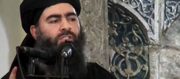Лидер экстремистской группировки Исламское государство Абу Бакр аль-Багдади - Sputnik Грузия
