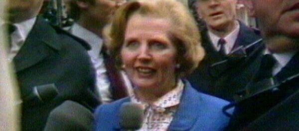 ბრიტანული პოლიტიკის რკინის ლედი. მარგარეტ ტეტჩერი საარქივო კადრებში - Sputnik საქართველო