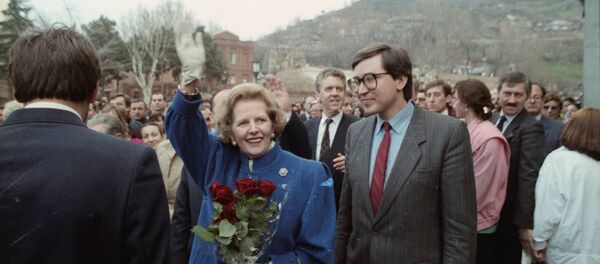 მარგარეტ ტეტჩერი მარგარეტ ტეტჩერი - Sputnik საქართველო