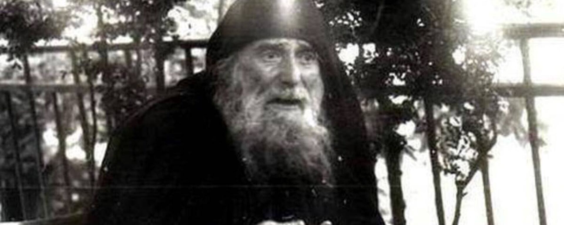 Отец Гавриил - Sputnik Грузия, 1920, 26.08.2017
