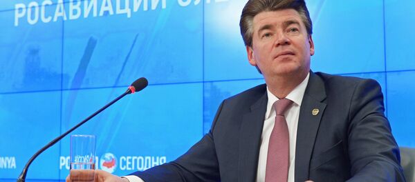 Пресс-конференция заместителя руководителя Росавиации О.Сторчевого - Sputnik Грузия