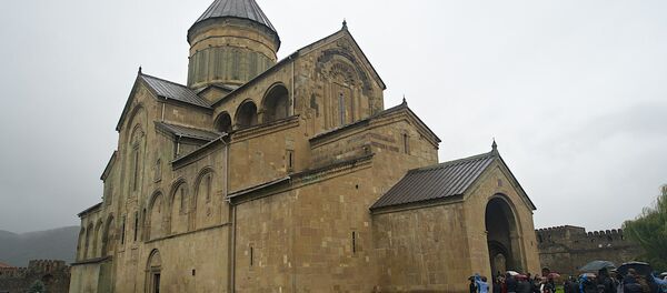 храм Светицховели во Мцхета - Sputnik Грузия